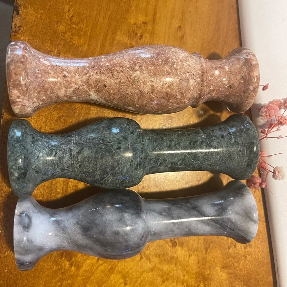 Slim marble mini vases - Picture 2 of 7